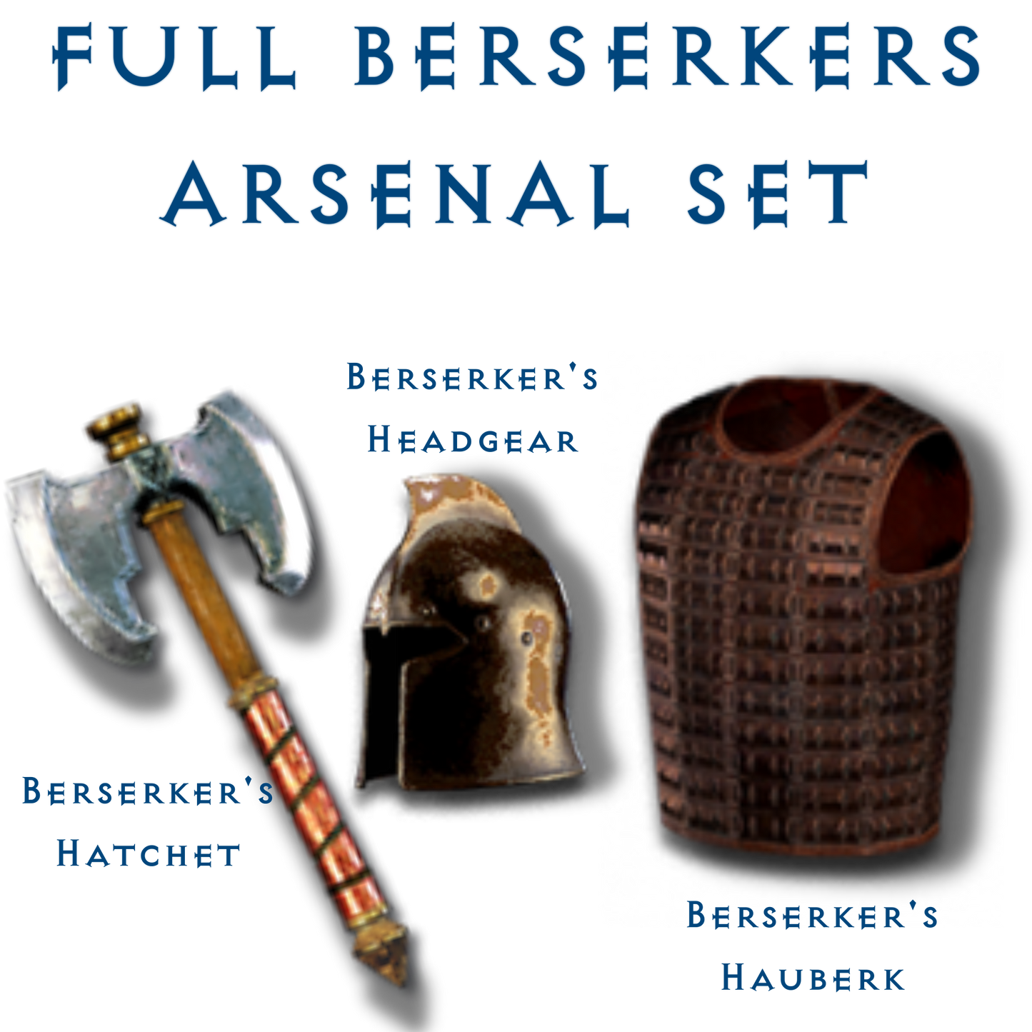 Full Berserkers Arsenal Set