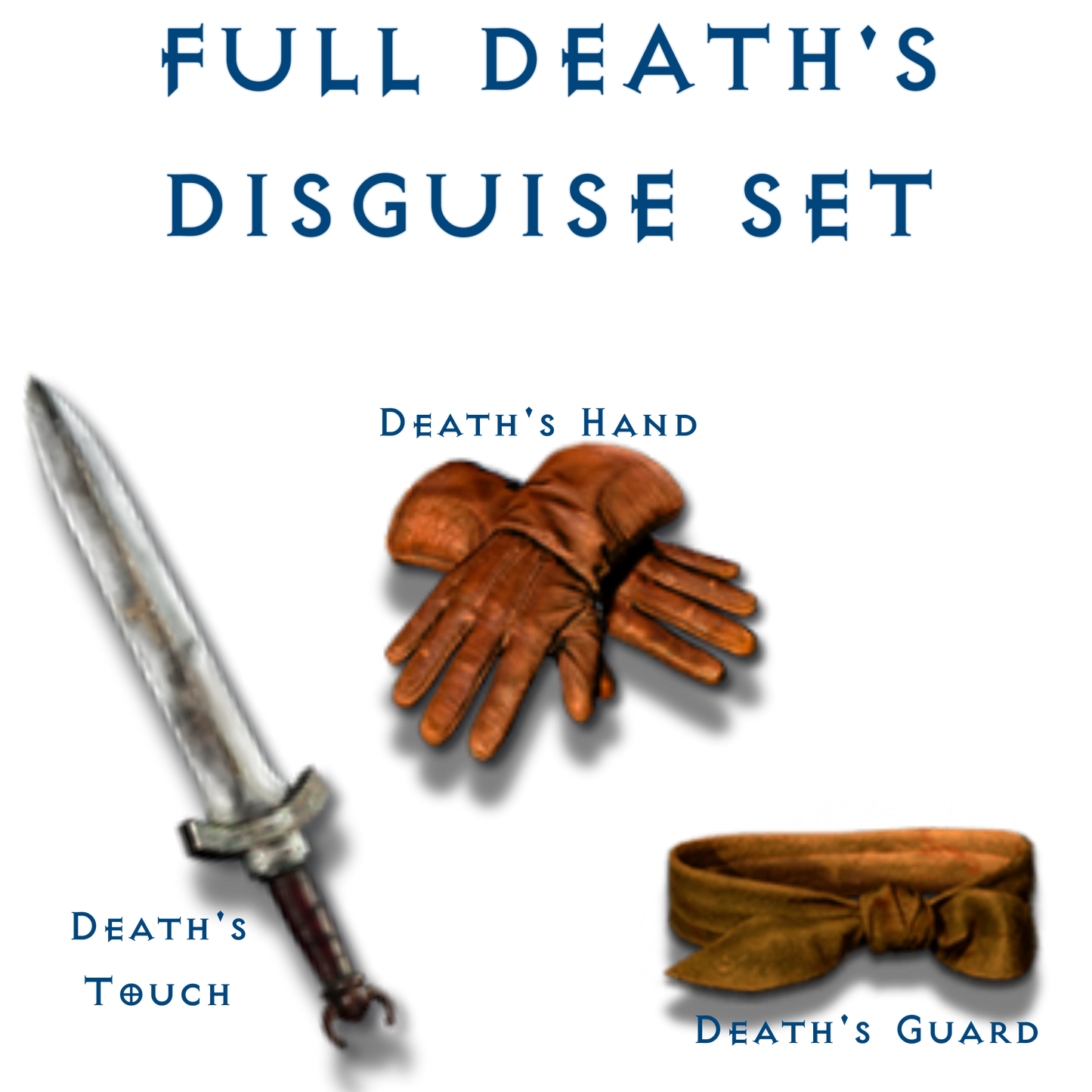 Full Death's Disguise Set