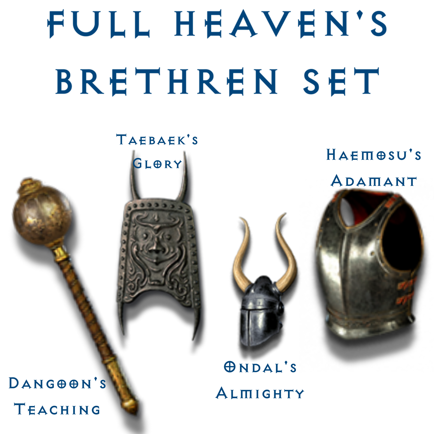 Full Heaven's Brethren Set