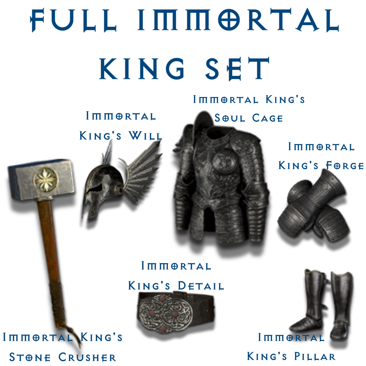 Full Immortal King Set