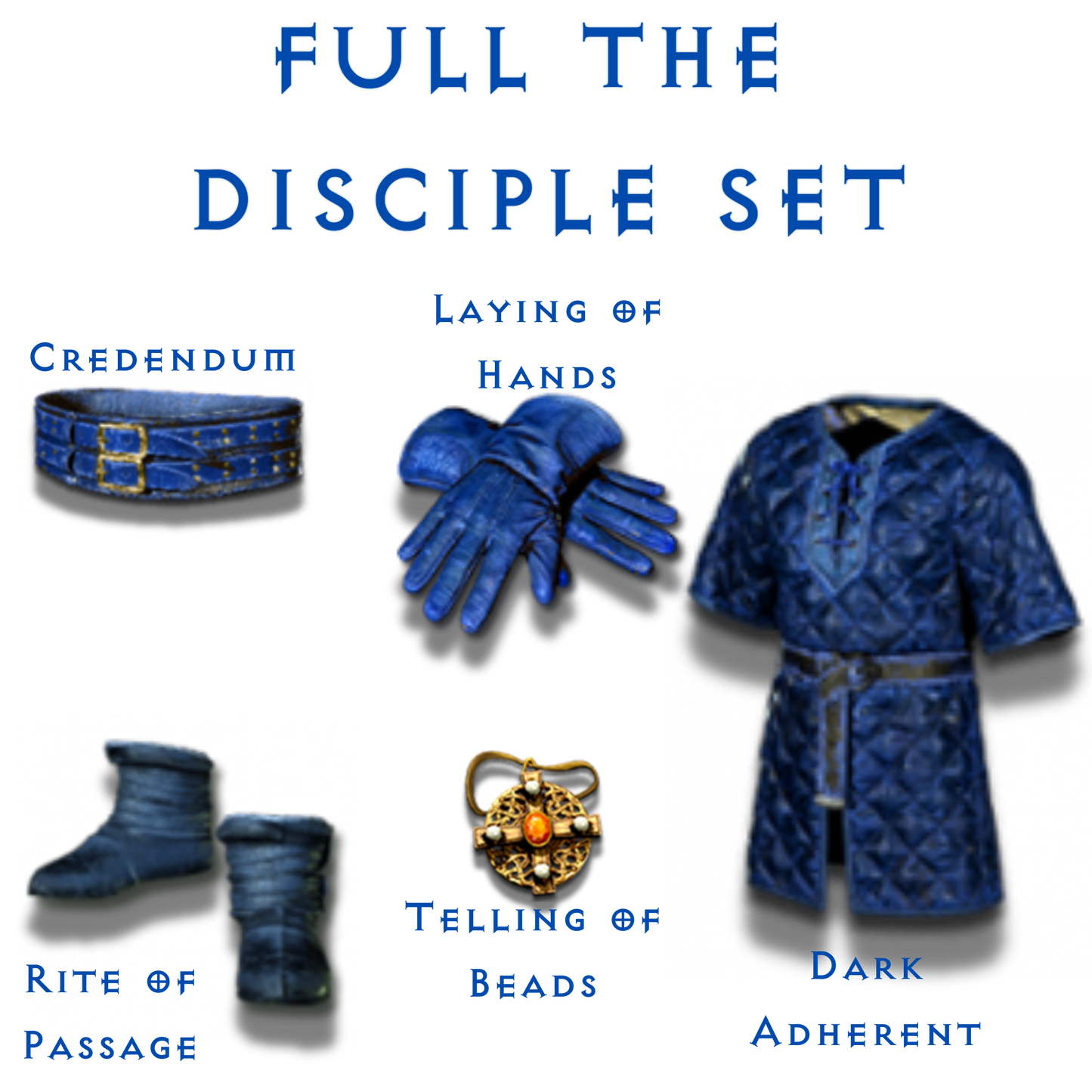 Full The Disciple Set