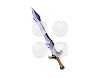 4 Sockets Dimensional Blade