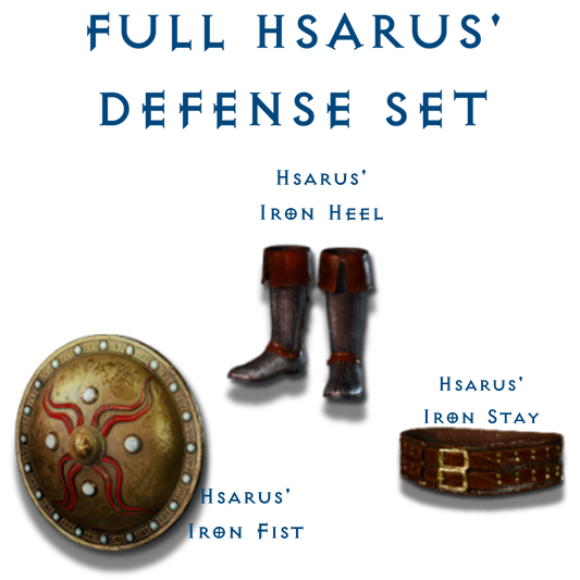 Full Hsarus' Defense Set