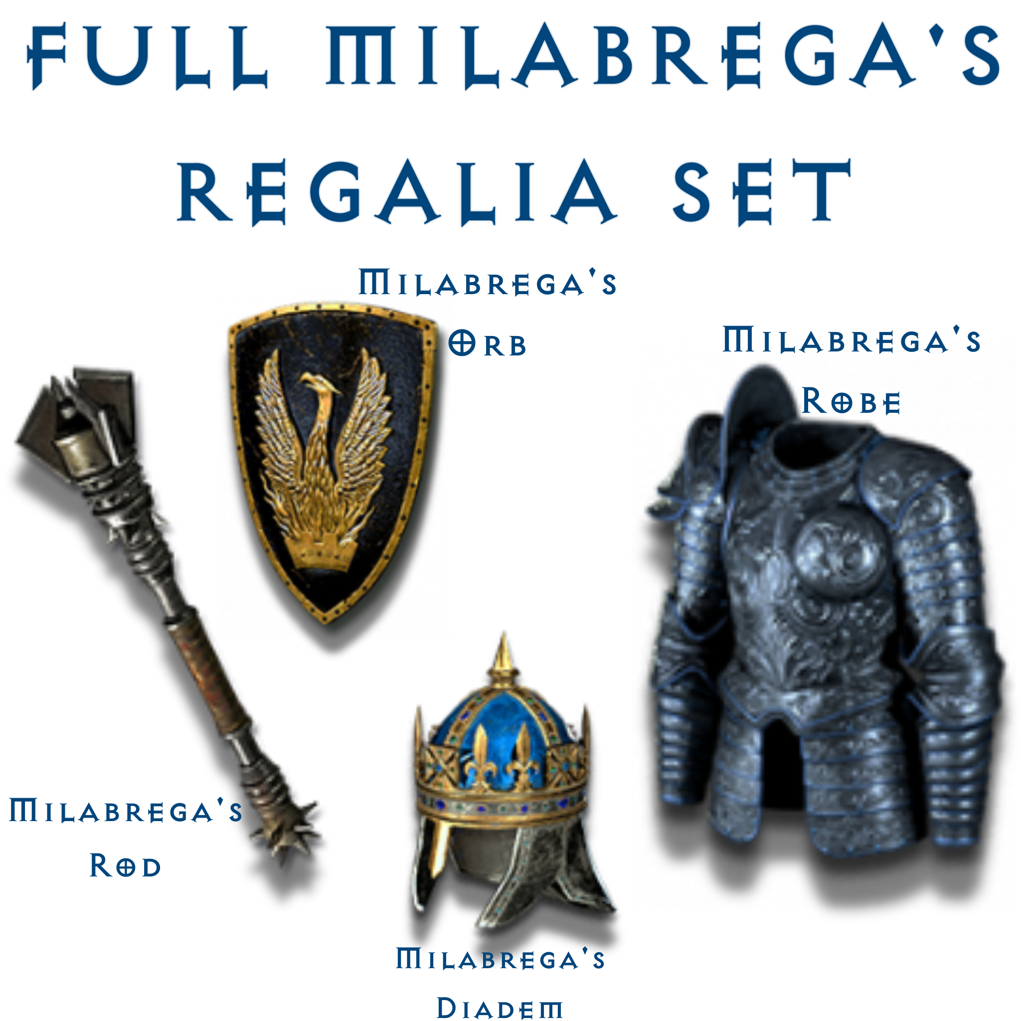Milabrega Robe Full Milabrega's Regalia Set | Diablo 2 Resurrected – DiaGamers