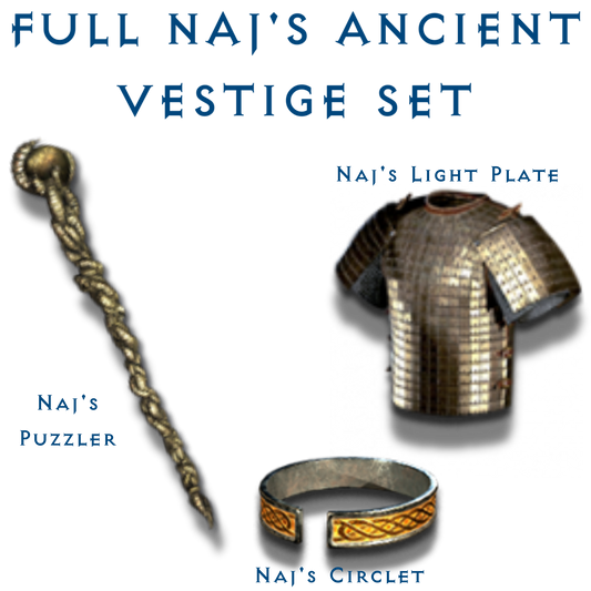 Full Naj's Ancient Vestige Set
