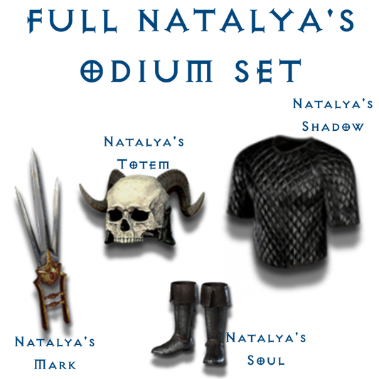 Full Natalya's Odium Set