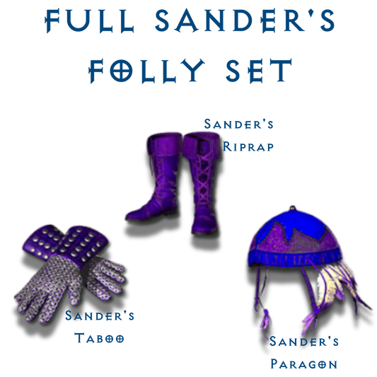 Full Sander's Folly Set