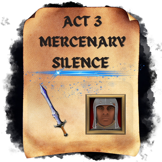 Act 3 Merc Equipment (Silence)