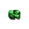 Chipped Emerald