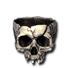 Chipped Skull