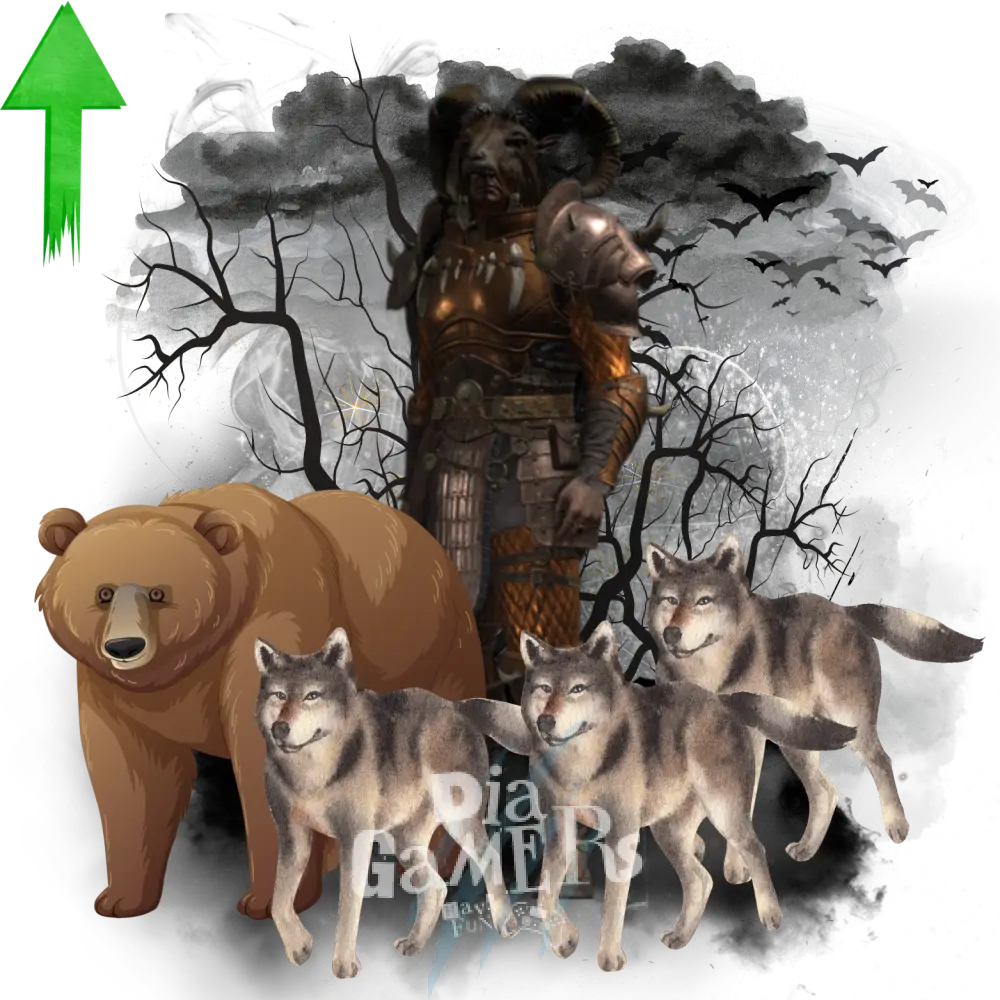 Druid Summoner Equipment (High) Gear Packages