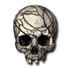 Flawed Skull